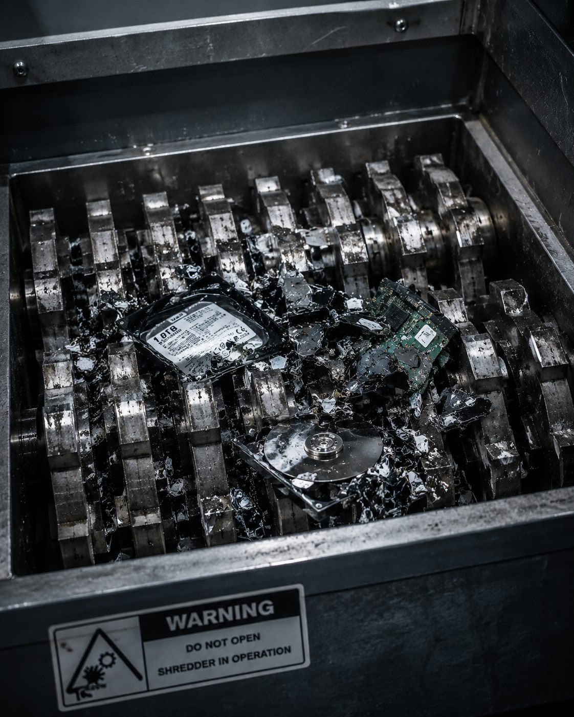 Secure hard drive data destruction to NIST 800-88 standards